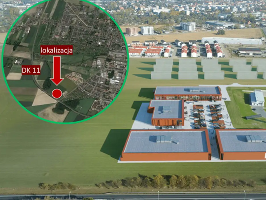 „Ostatnie roboty wykończeniowe”. Kolejna duża galeria