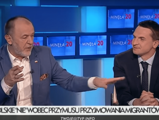 Ostre starcie kaliskich posłów w studiu TVP WIDEO