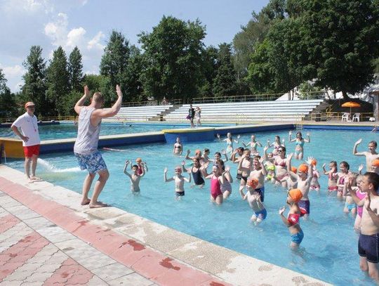 Ostrów Wielkopolski: półkolonie na basenie