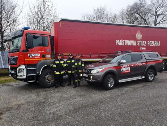 Ostrowscy strażacy spieszą z pomocą ofiarom trzęsienia ziemi w Albanii