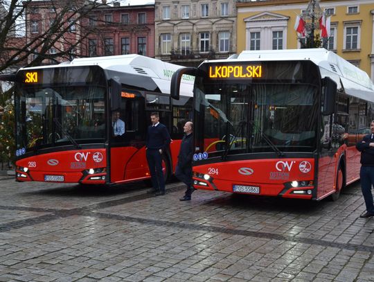 Ostrów Wielkopolski ma elektryczne autobusy. Prąd miasto wytworzy samo