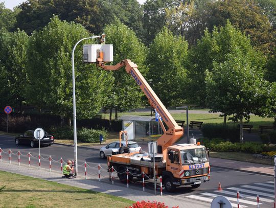 Ostrów Wielkopolski w blasku LED-ów. W mieście pojawi się kilkaset nowych lamp