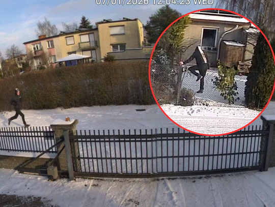 Ostrzeżenie dla osiedla: przeskakuje przez płoty, próbuje się włamać Ostrzeżenie dla osiedla: przeskakuje przez płoty, próbuje się włamać