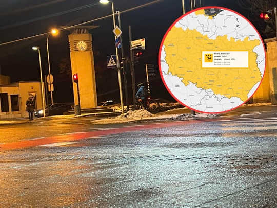 Ostrzeżenie dla znacznej części Polski. Zaczęło się w nocy Ostrzeżenie dla znacznej części Polski. Zaczęło się w nocy