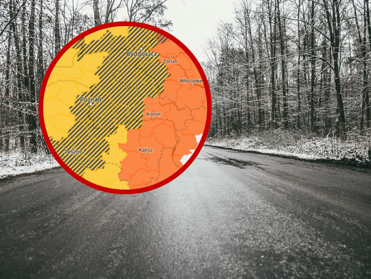 Ostrzeżenie II stopnia dla Kalisza i regionu