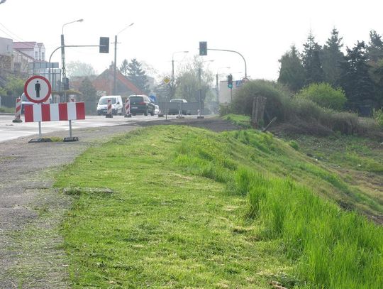 Osuwisko coraz bardziej niebezpieczne