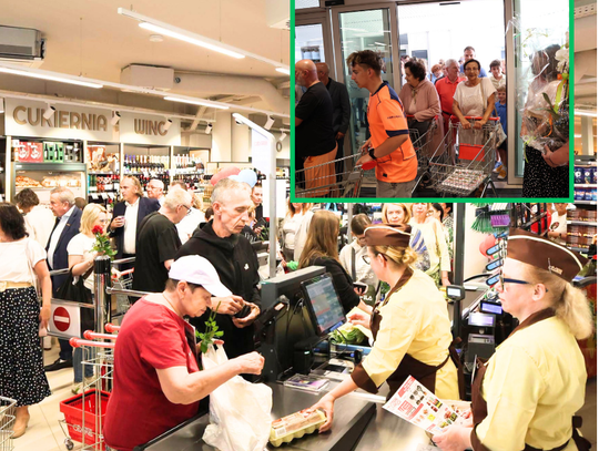 Otwarto nowy market. Ma silną konkurencję