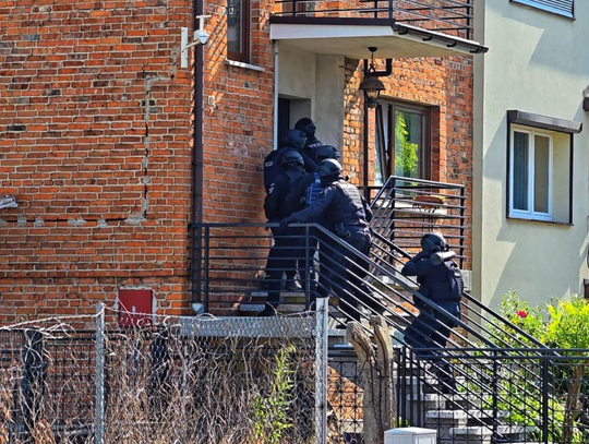 Padł strzał? Nocna akcja policji i kontrterrorystów