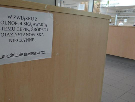 Paraliż w urzędach! Poważna awaria informatyczna w całym kraju