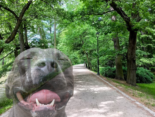 PARK MIEJSKI: Biegający luzem pitbull pogryzł innego psa. Policja szuka właściciela