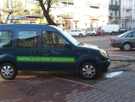 Parkowanie na trawniku: nie ma trawy, nie ma mandatu