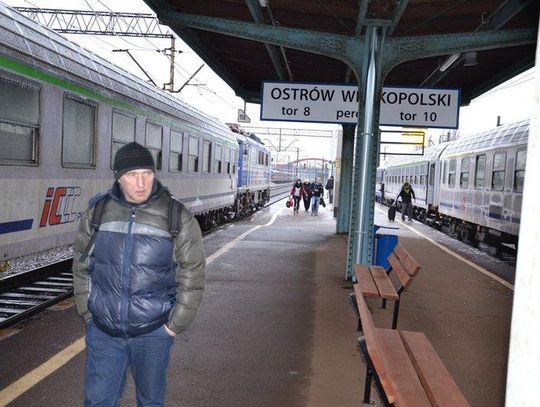 Pasażerowie pociągów muszą nocować w Ostrowie