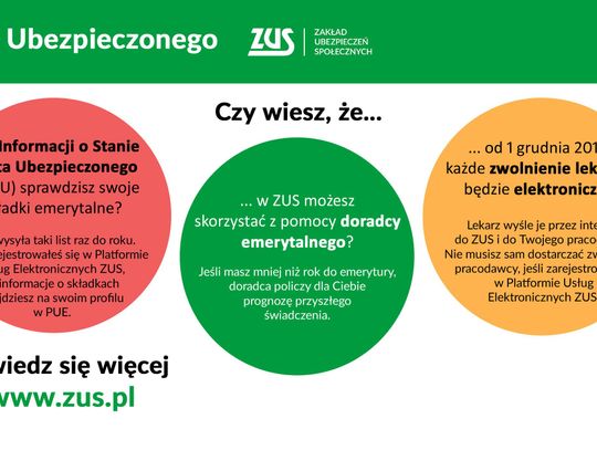 Październik miesiącem ubezpieczonego w ZUS