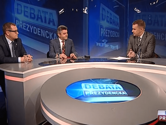 Pęcherz vs. Sapiński - debata telewizyjna WIDEO