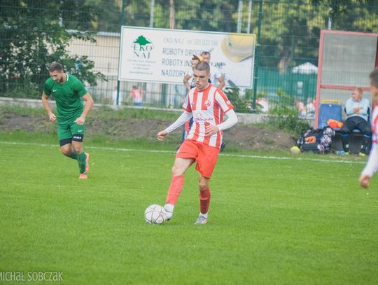 Pechowa porażka Prosny. Zadecydował gol Brazylijczyka