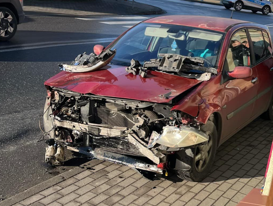 Pechowe ,,spotkanie'' dwóch kobiet. Jedna z nich z wysokim mandatem