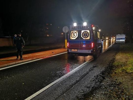 Pędził z prędkością 180 km/h. 22-latek zabił człowieka, teraz stanie przed sądem