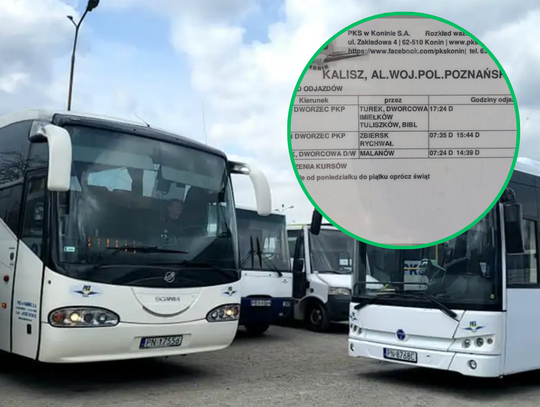 Pekaesem między tymi miastami! „Jedyna szansa wyjazdu”