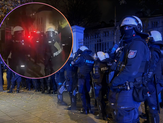 Pełna gotowość policji. Zagrożenia „sabotażu i dywersji” czy pacyfikacja tłumu?