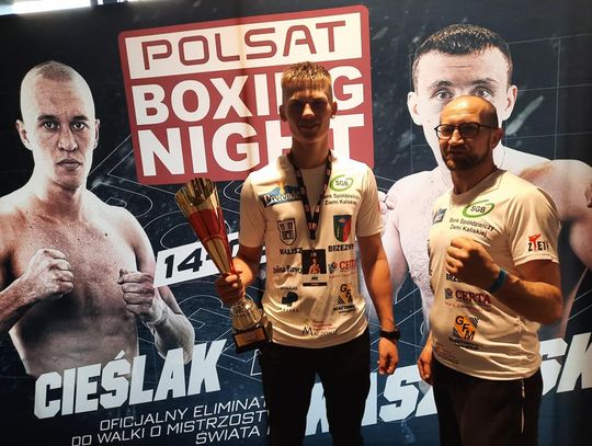 Pewna wygrana Sebastiana Kusza w Polsat Boxing Night 10