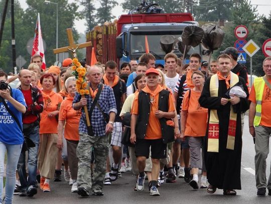 Pielgrzymi szykują się do drogi