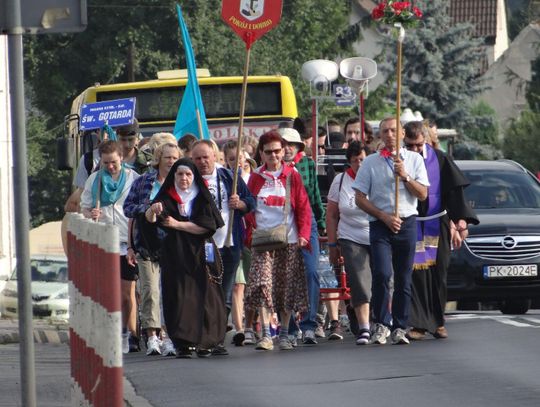 Pielgrzymi wracają dziś do Kalisza