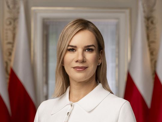 Pierwsza Dama Marta Nawrocka z wizytą obok Kalisza