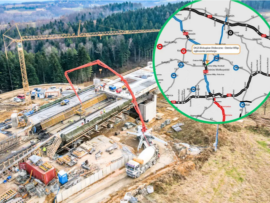 Pierwsza umowa podpisana! Rusza rozbudowa DK25