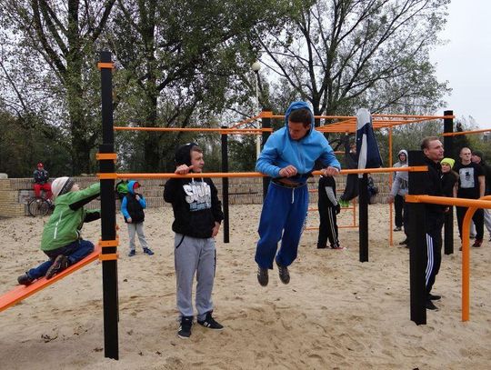 Pierwsze zawody street workout FILM i ZDJĘCIA