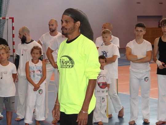 Pierwszy Festiwal Capoeira w Kaliszu