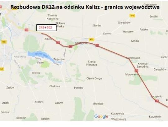 Pierwszy krok do przebudowy DK 12. Właśnie ogłoszono przetarg