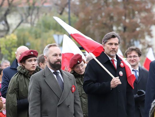 Pierwszy Marsz Niepodległości w Kaliszu za nami ZDJĘCIA