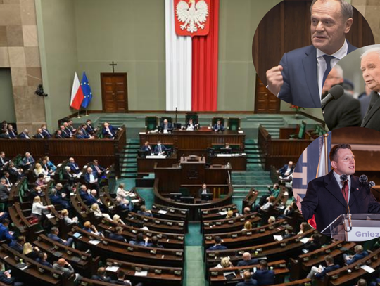Pierwszy sejmowy sondaż w 2026 roku. Na podium bez zmian