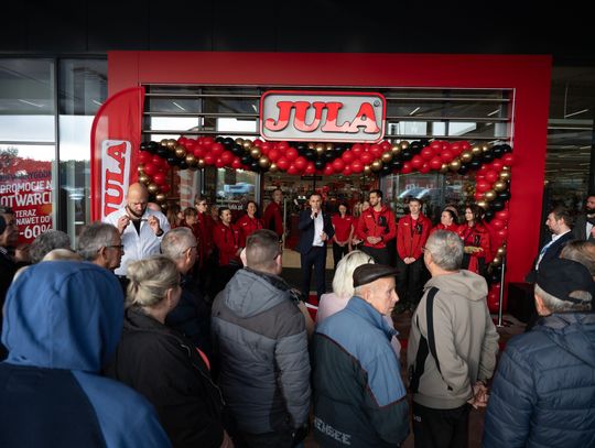 Pierwszy taki sklep w mieście. Prezenty dla 200 klientów!