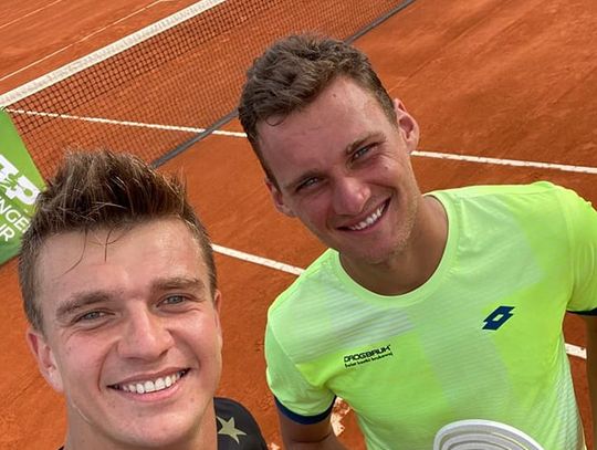 Pierwszy tytuł kaliskiego tenisisty w cyklu ATP