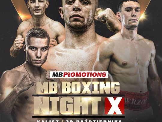 Pięściarskie grzmoty nad Prosną. W Kaliszu odbędzie się gala MB Boxing Night 10