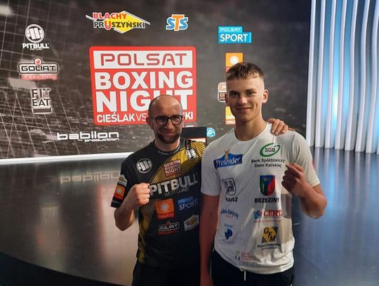 Pięściarz Ziętek Team zaboksuje dziś na gali Polsat Boxing Night 10