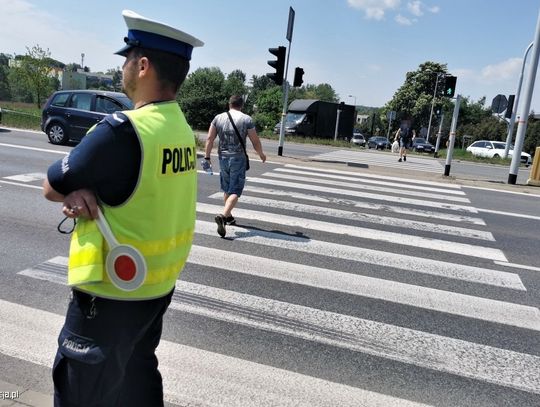 Piesi i telefony na celowniku kaliskiej policji. Wzmożone działania NURD