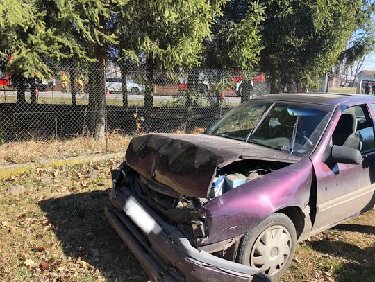 Pijany jak bela od samego rana. Wjechał w tył auta i odpowie przed sądem