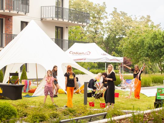 Piknik, atrakcje i sąsiedzkie spotkanie. Tak bawili się mieszkańcy tego osiedla
