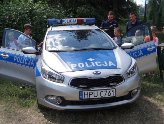 Piknik bezpieczeństwa dla kaliskich dzieci ZDJĘCIA