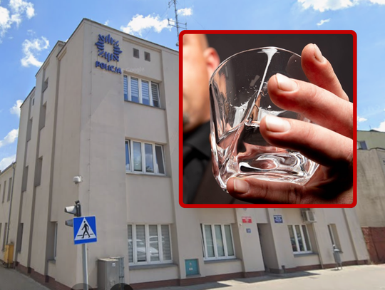 Pili WÓDKĘ na komendzie? Szokujące ustalenia dziennikarzy