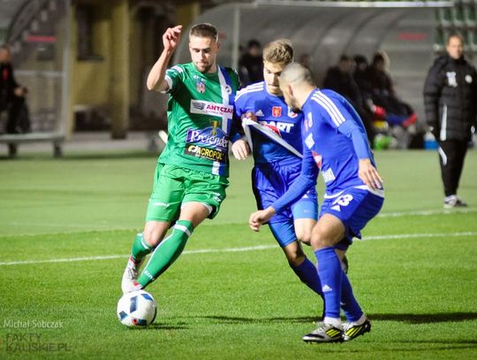 Piłkarska trzecia liga bez Wdy