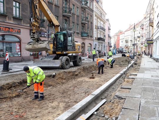 Piskorzewska, Zamkowa, Śródmiejska w remoncie. Jak przebiegają prace? ZDJĘCIA