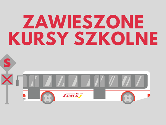 PKS zawiesza kursy szkolne