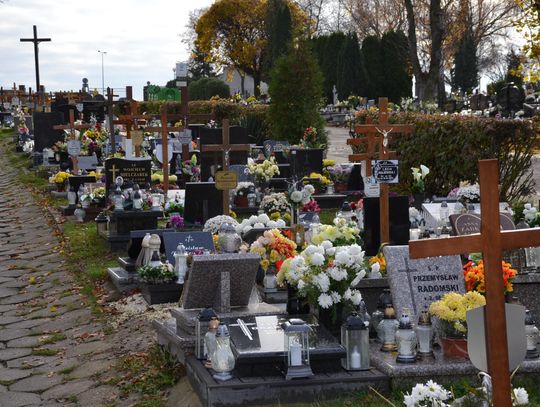 Pół wieku od pierwszego pochówku. Kończy się miejsce na Cmentarzu Komunalnym w Kaliszu