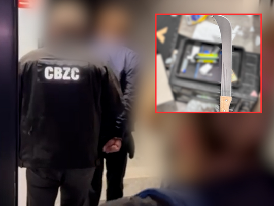Planował atak maczetą na dzieci! Bulwersująca sprawa z Poznania