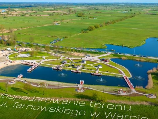 Plaża, strefa piknikowa, wspinaczka. Nowa atrakcja w regionie WIDEO