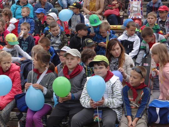 Plenerowa lekcja profilaktyki ZDJĘCIA