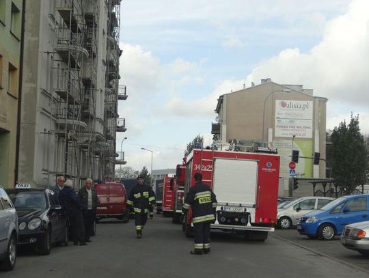 Płonęło mieszkanie przy ul. Majkowskiej